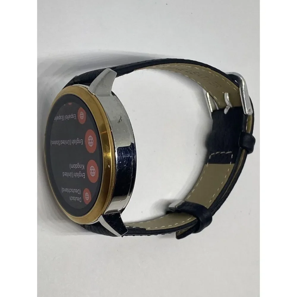 Fossil Gen 4 Authentic Digital Dial Smart Watch Custom Band FTW6016 AB626